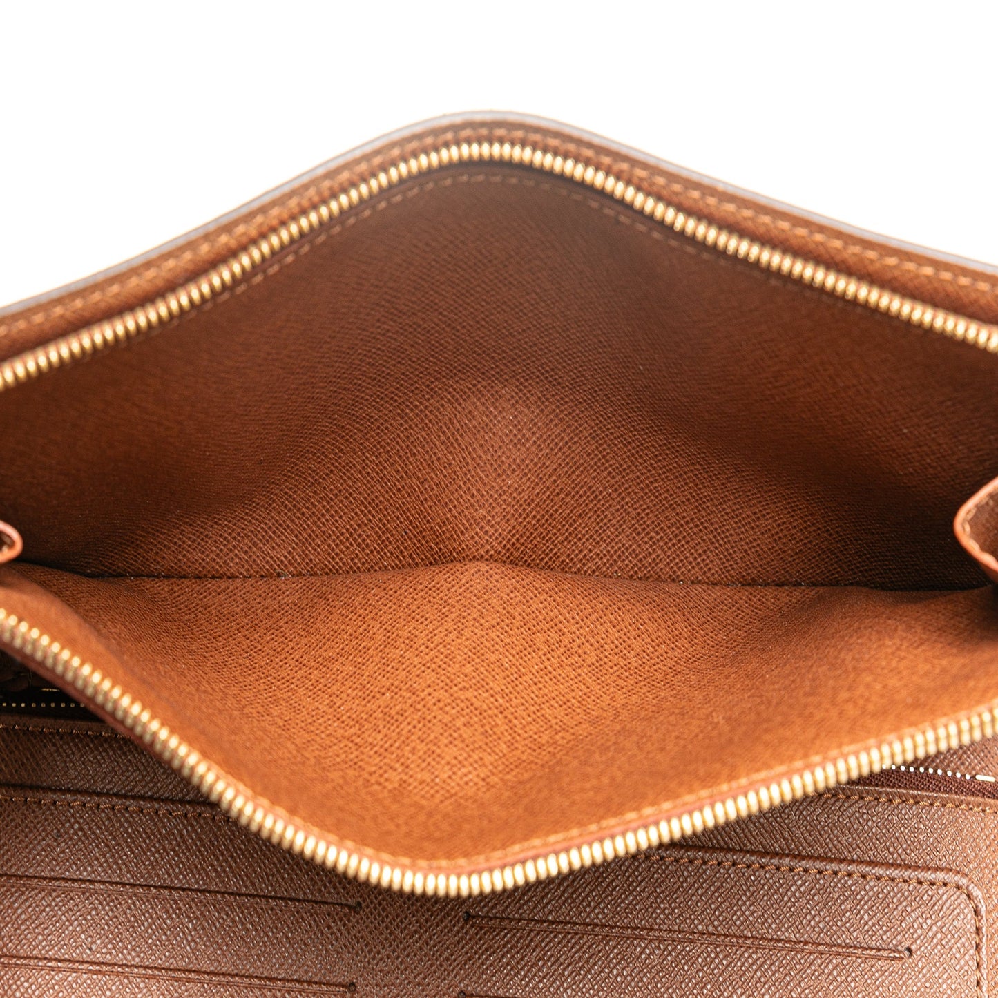 Louis Vuitton Monogram Insolite Organizer Wallet Brown
