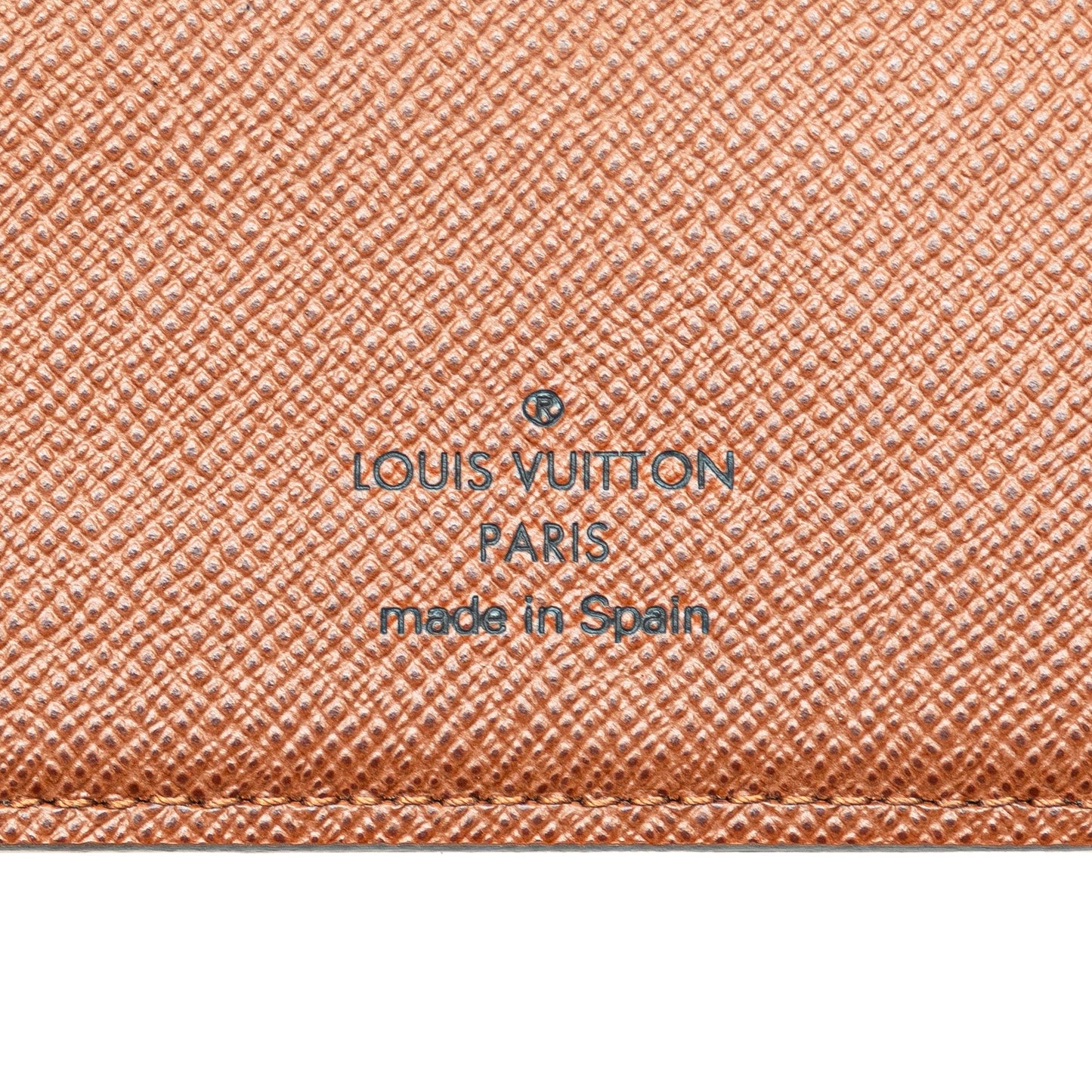 Louis Vuitton Monogram Insolite Organizer Wallet Brown