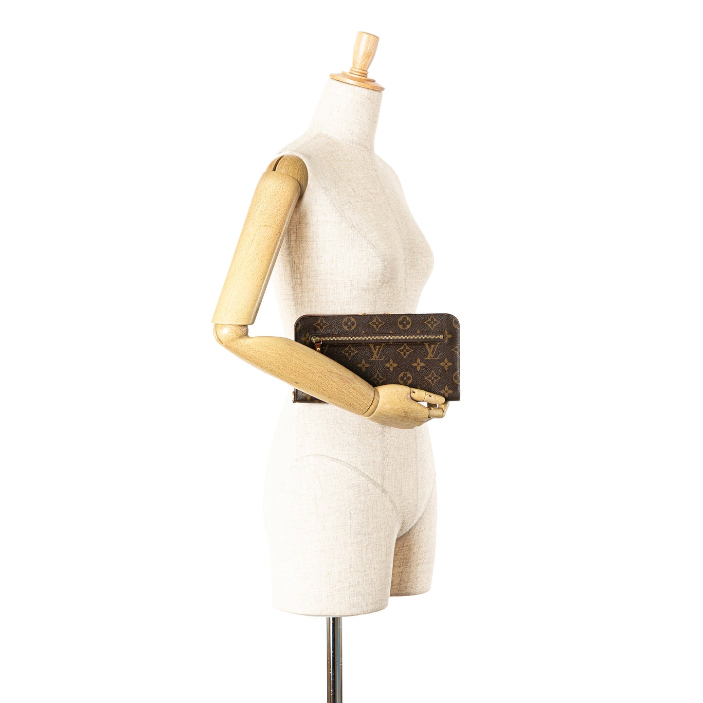 Louis Vuitton Monogram Insolite Organizer Wallet Brown