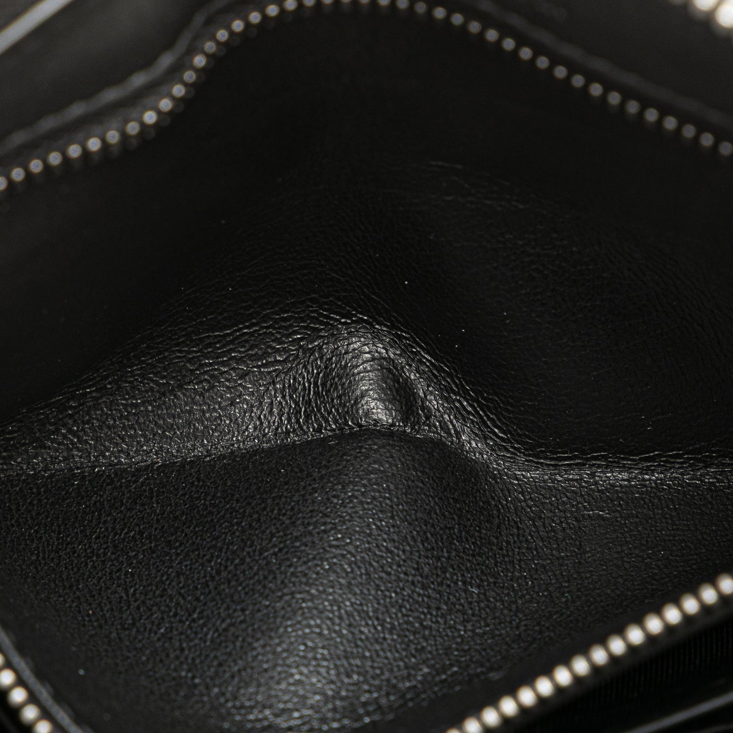 Bottega Veneta Nappa Intrecciato Zip Around Long Wallet Black