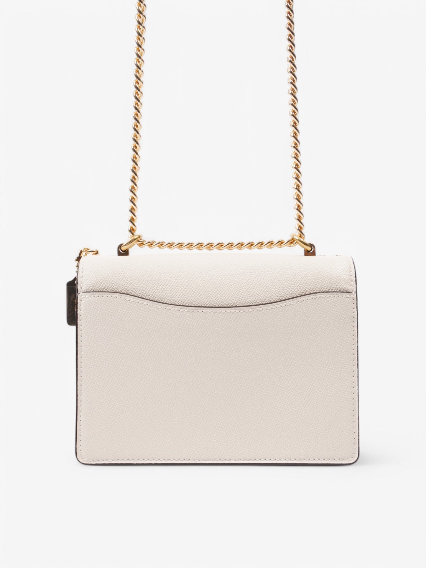 Coach Mini Klare White  Leather