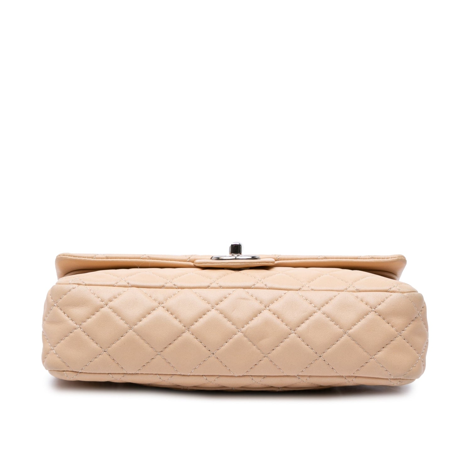 Chanel Medium Classic Lambskin Double Flap Brown