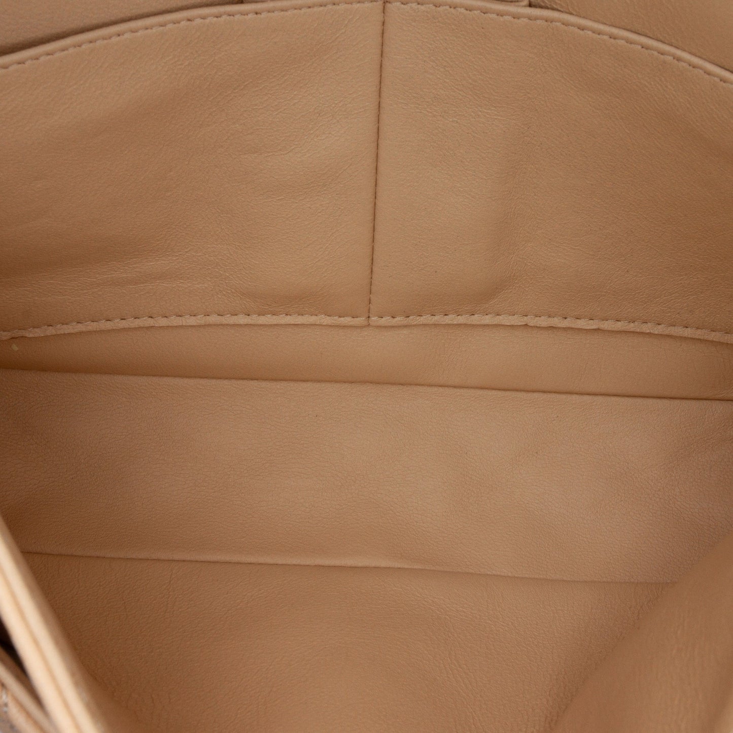 Chanel Medium Classic Lambskin Double Flap Brown