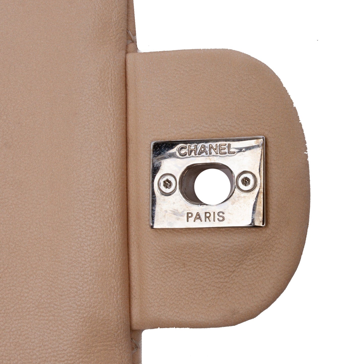 Chanel Medium Classic Lambskin Double Flap Brown