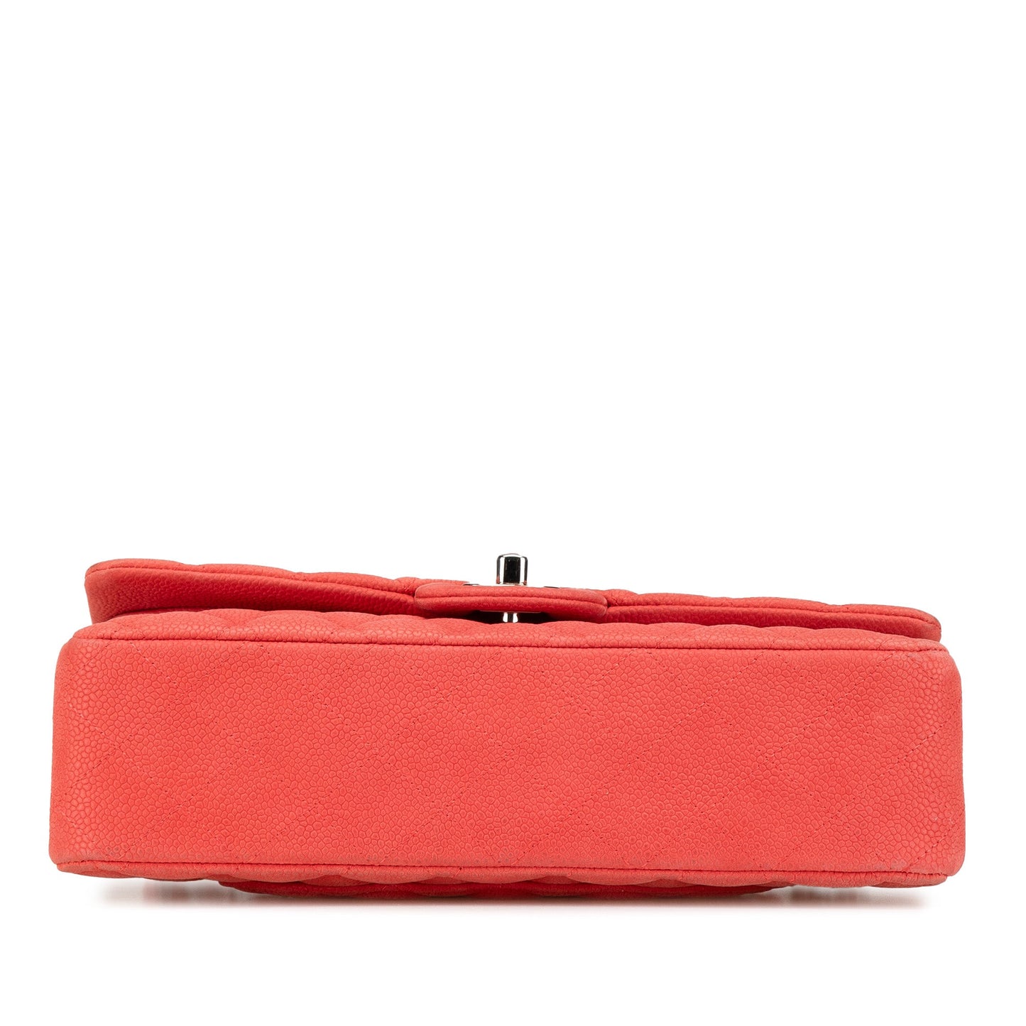 Chanel Medium Classic Caviar Double Flap Pink