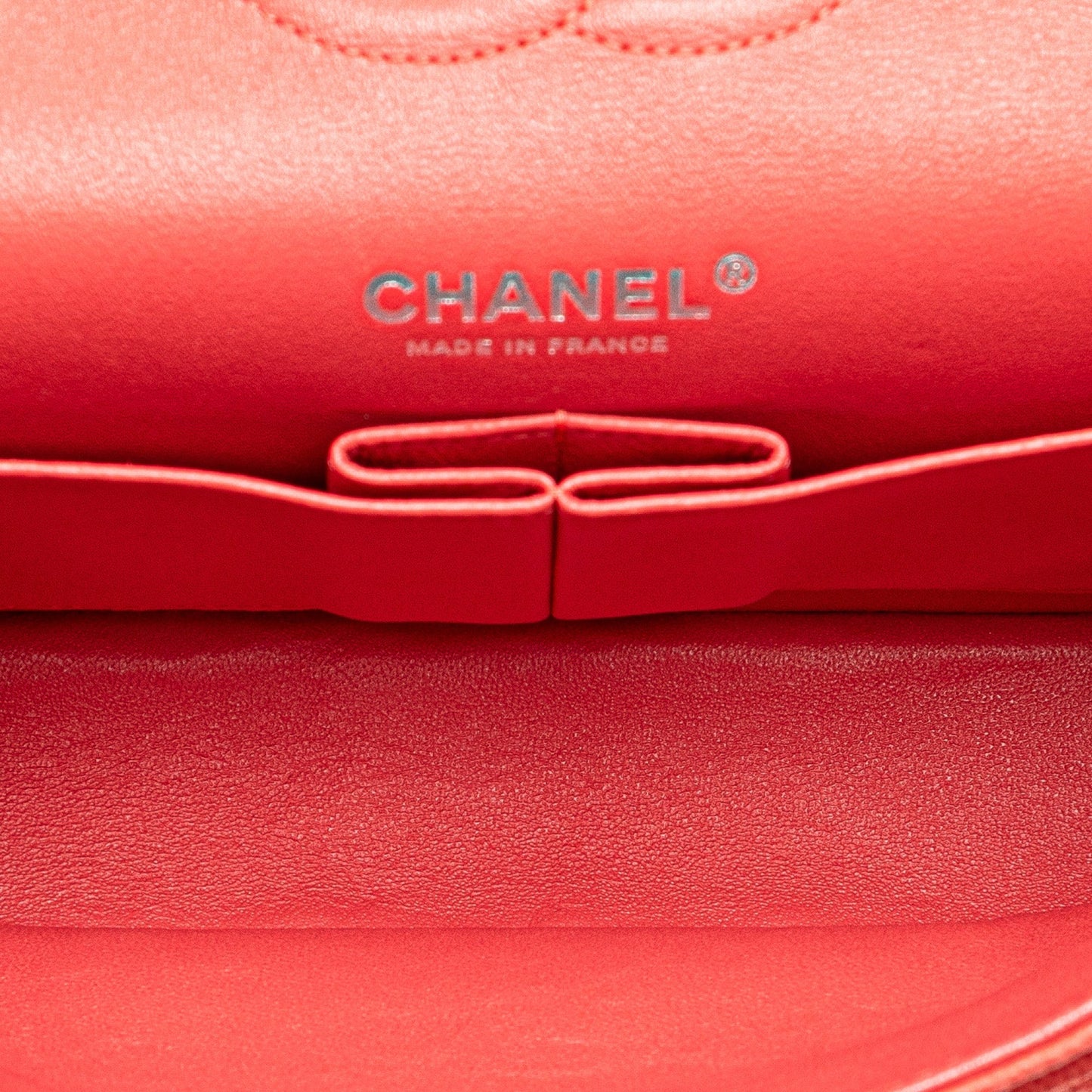 Chanel Medium Classic Caviar Double Flap Pink