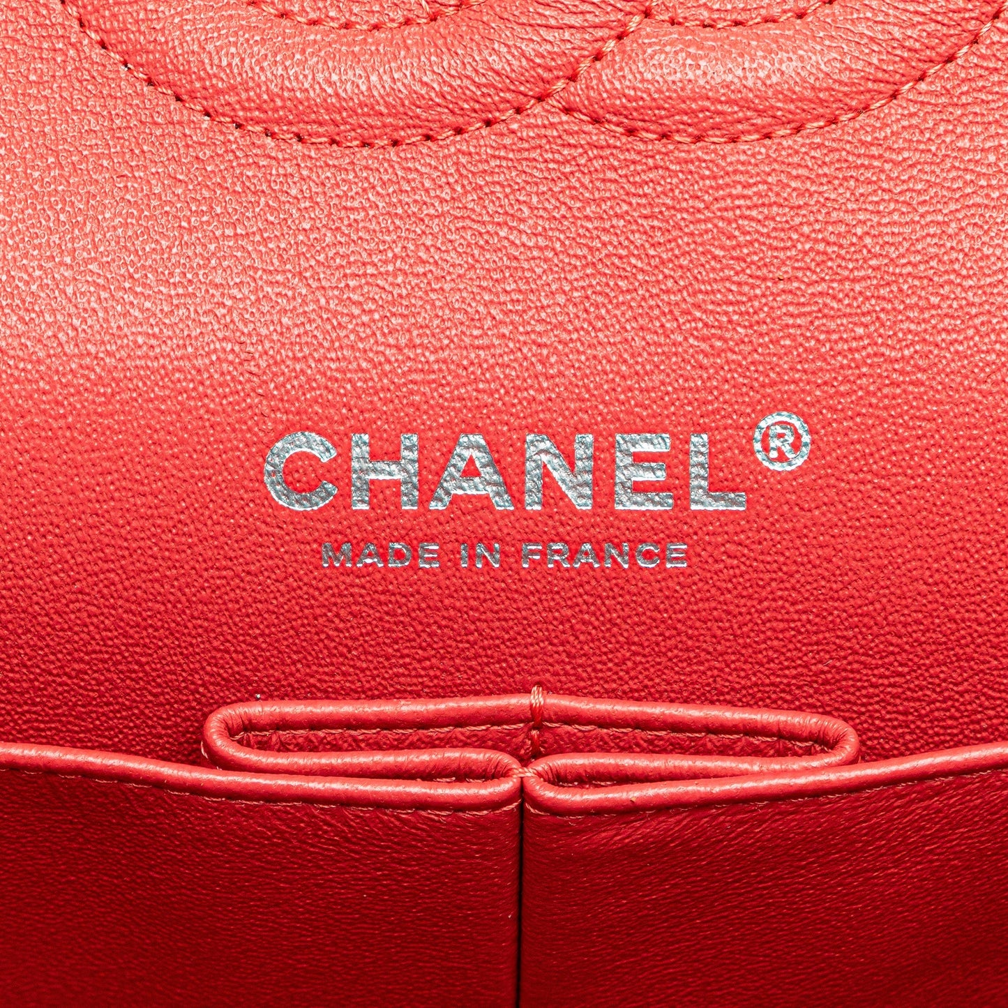 Chanel Medium Classic Caviar Double Flap Pink