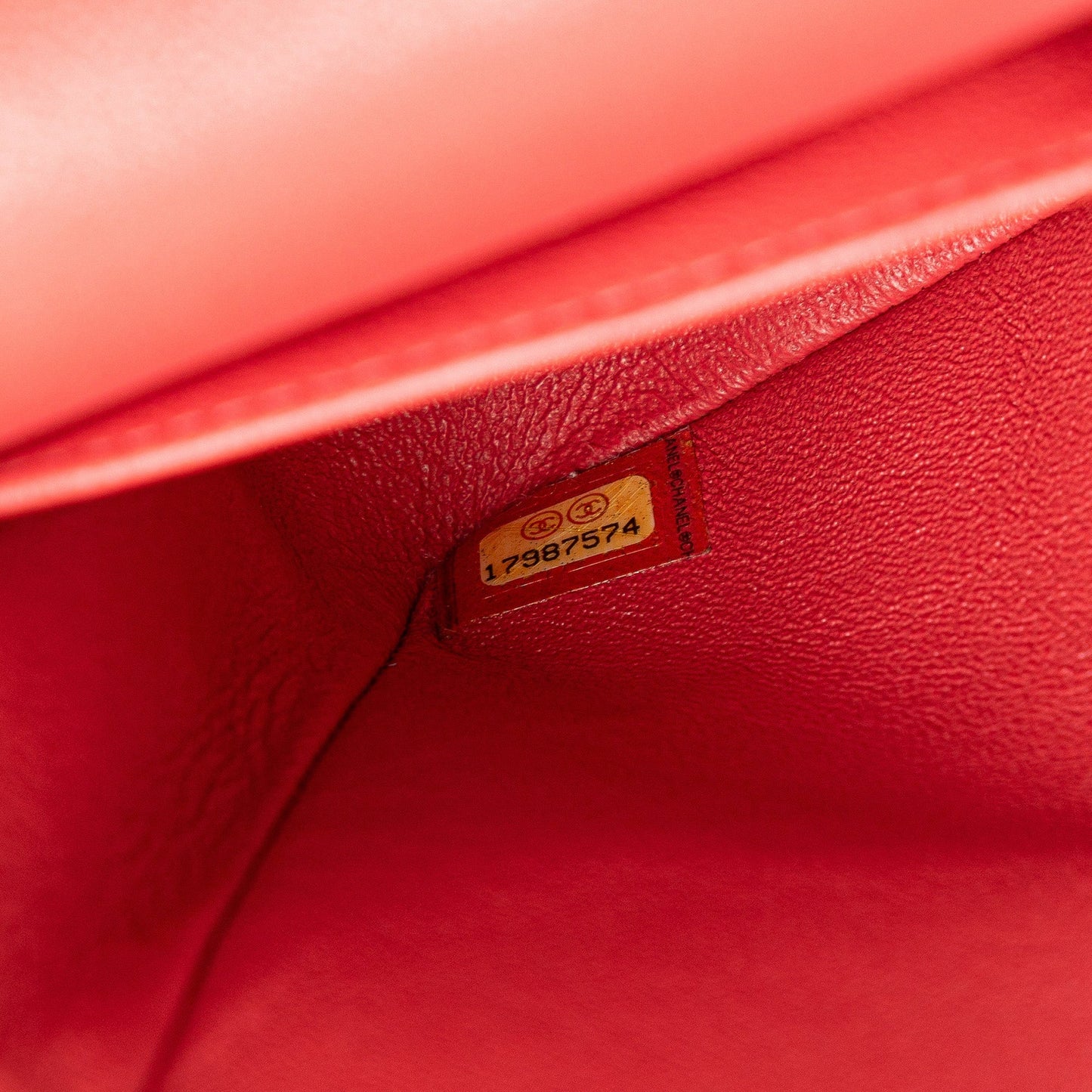 Chanel Medium Classic Caviar Double Flap Pink
