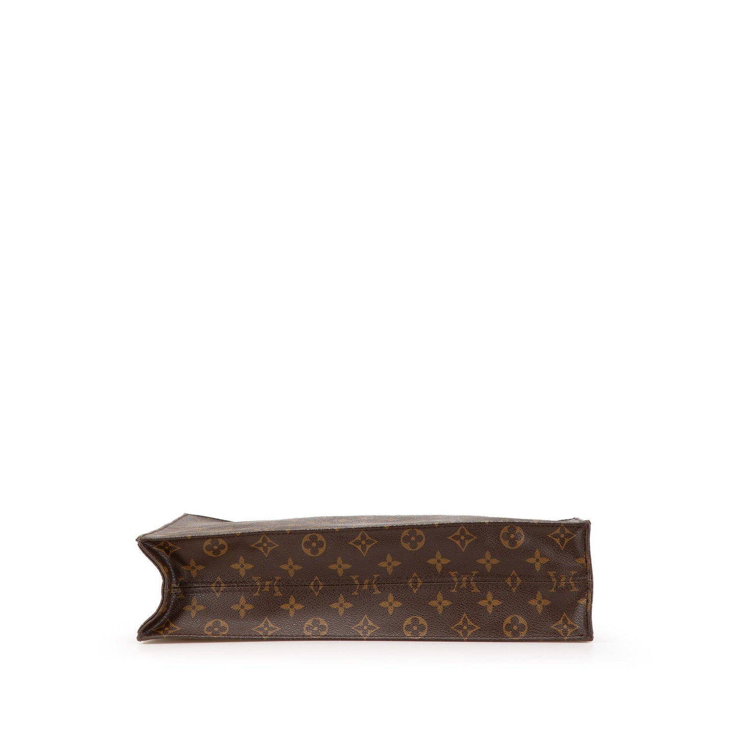 Louis Vuitton Monogram Sac Plat Brown