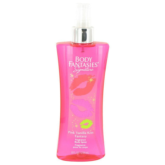 Body Fantasies Signature Pink Vanilla Kiss Fantasy by Parfums De Coeur For Women