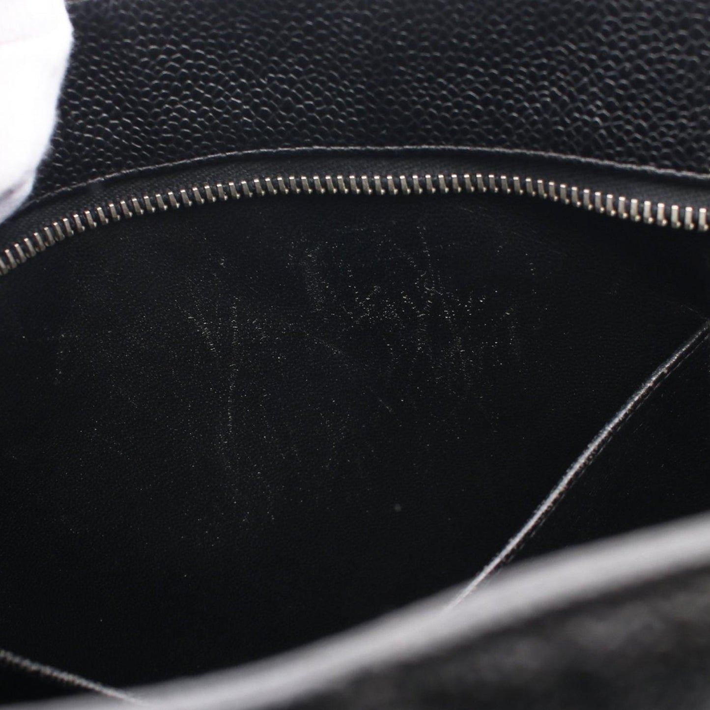 Chanel Caviar Medallion Tote Black