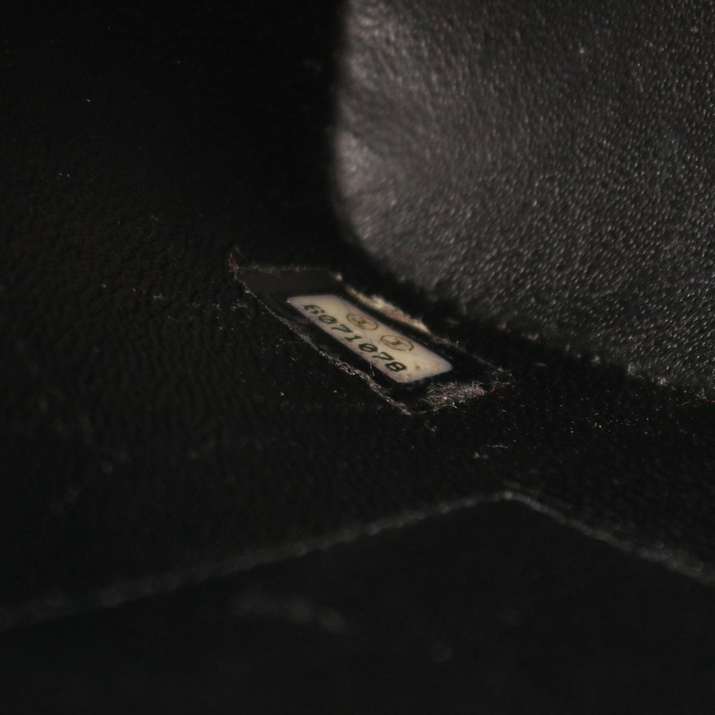 Chanel Caviar Medallion Tote Black