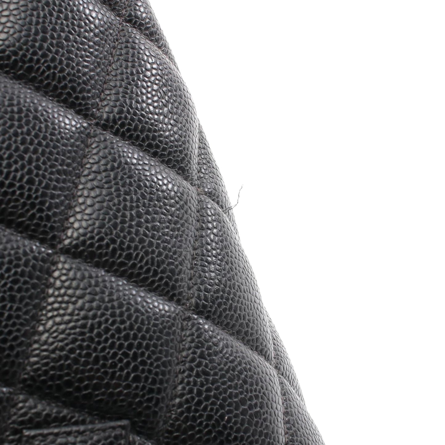 Chanel Caviar Medallion Tote Black