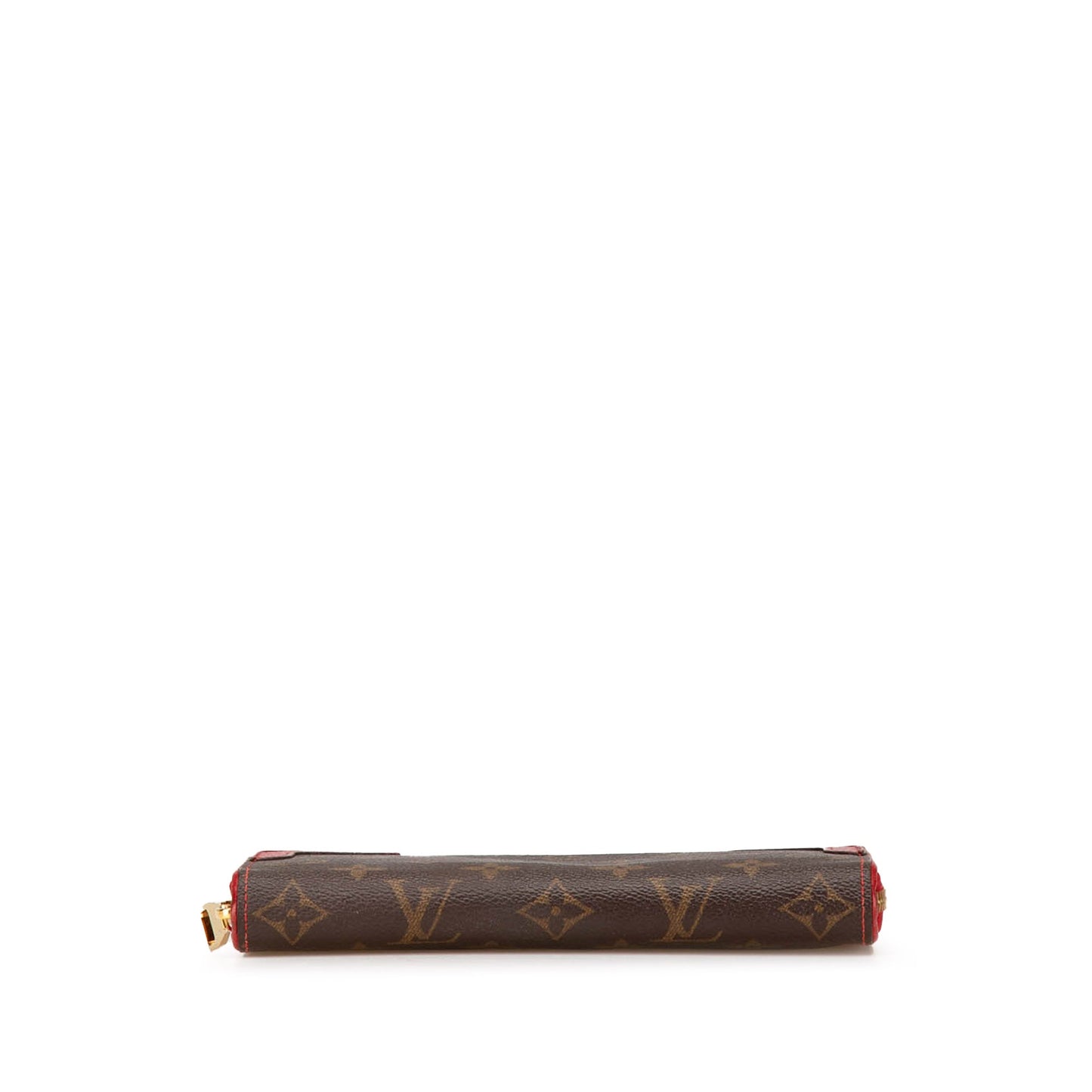Louis Vuitton Monogram Retiro Zippy Wallet Brown