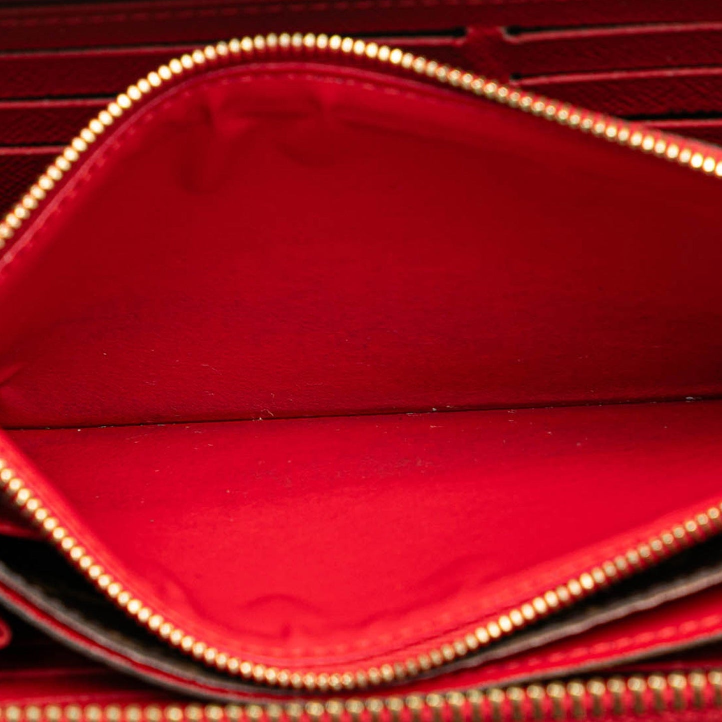 Louis Vuitton Monogram Retiro Zippy Wallet Brown