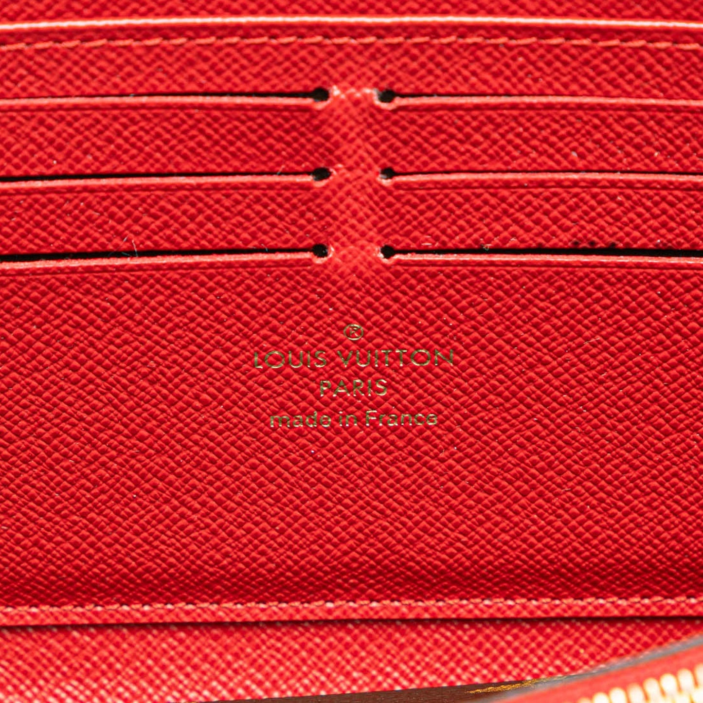 Louis Vuitton Monogram Retiro Zippy Wallet Brown