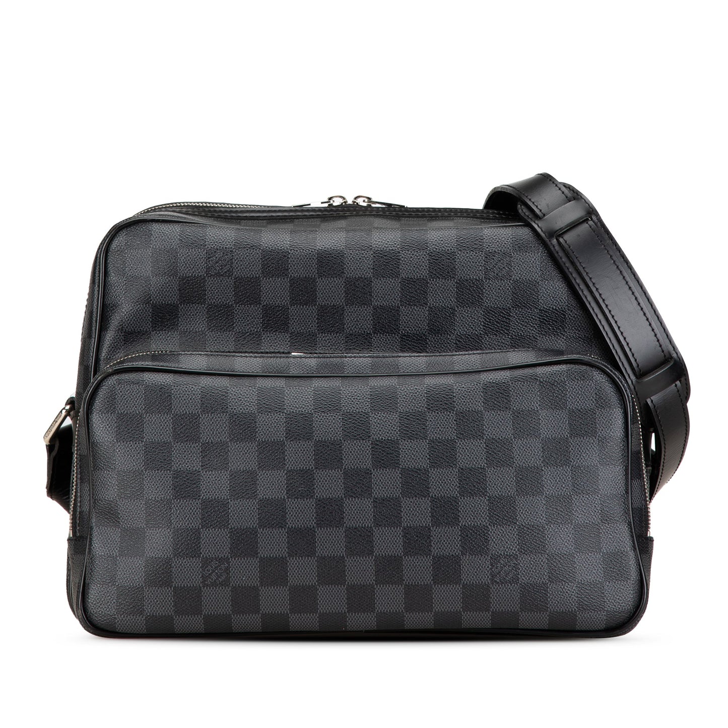 Louis Vuitton Damier Graphite Sac Leoh Black
