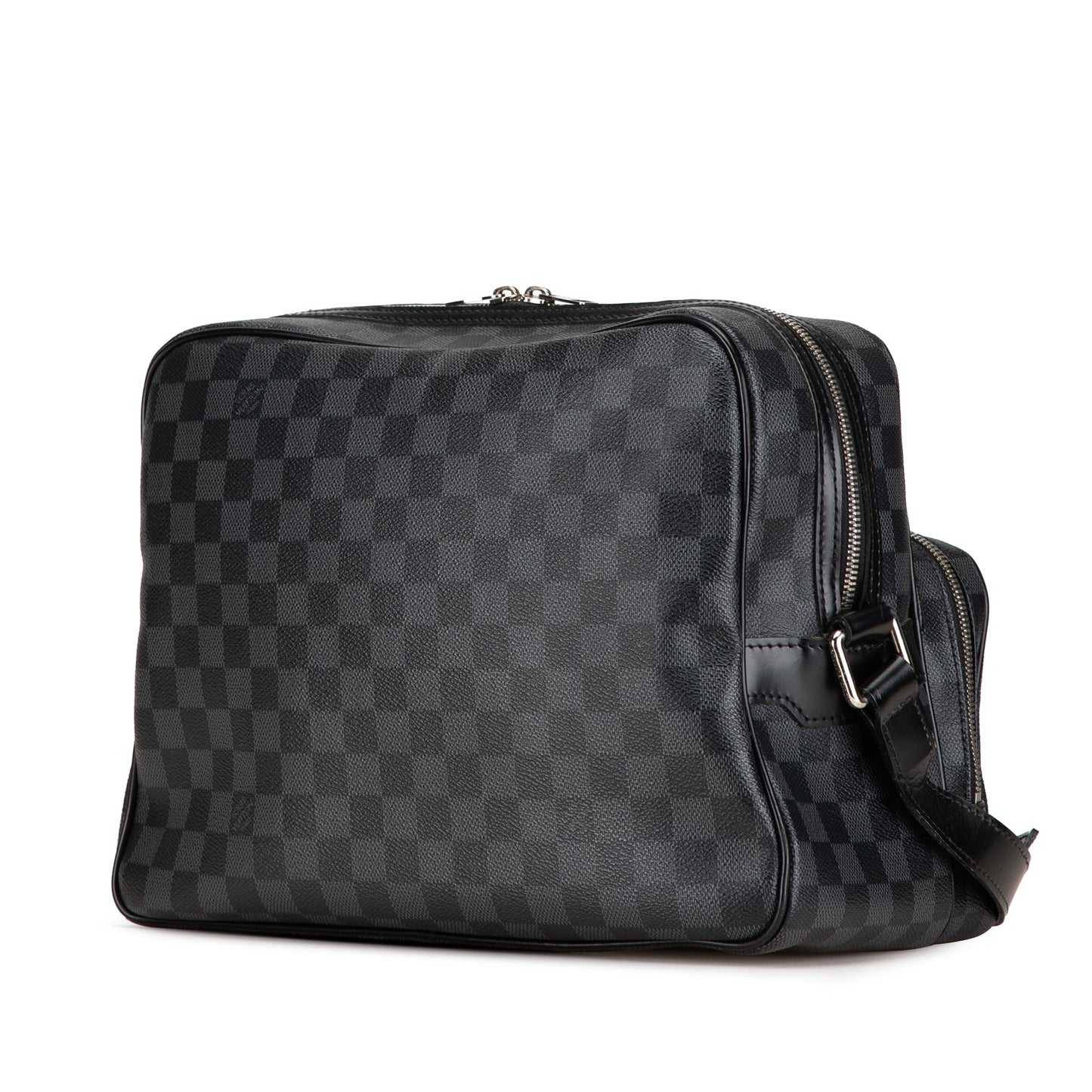 Louis Vuitton Damier Graphite Sac Leoh Black