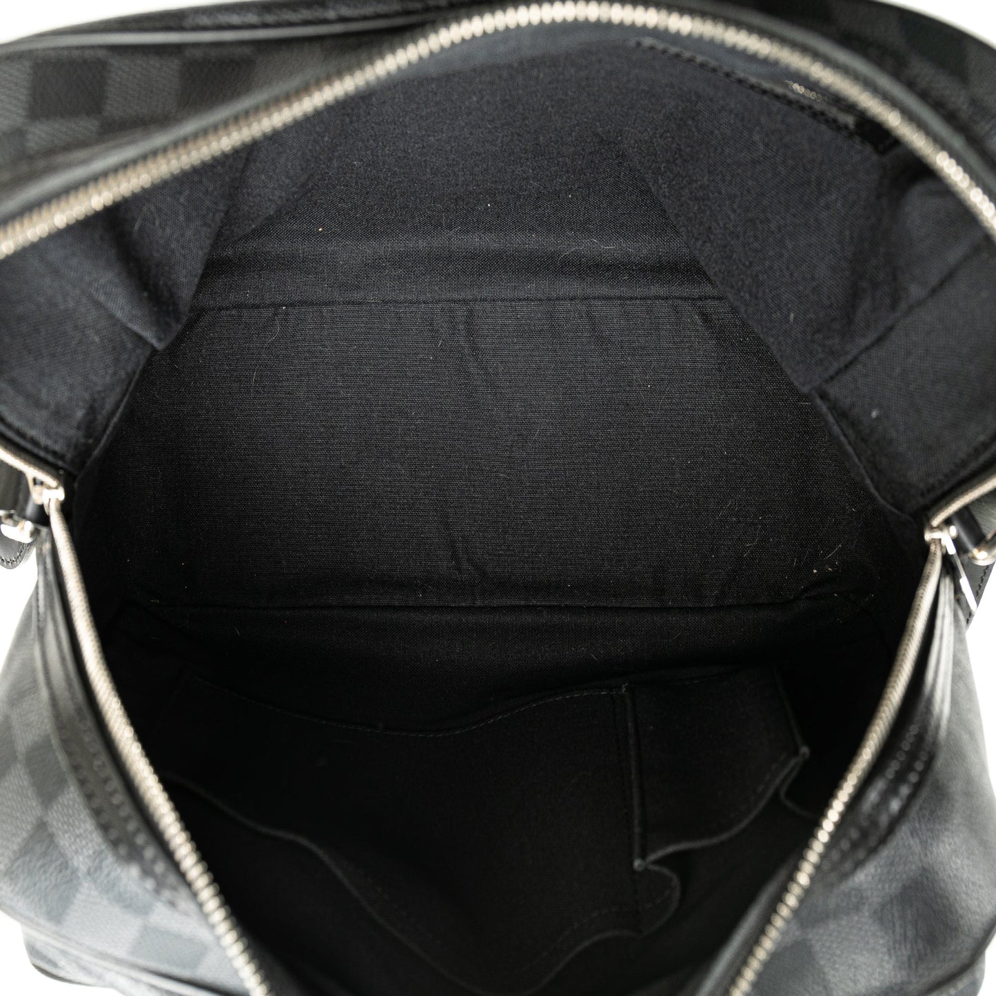 Louis Vuitton Damier Graphite Sac Leoh Black