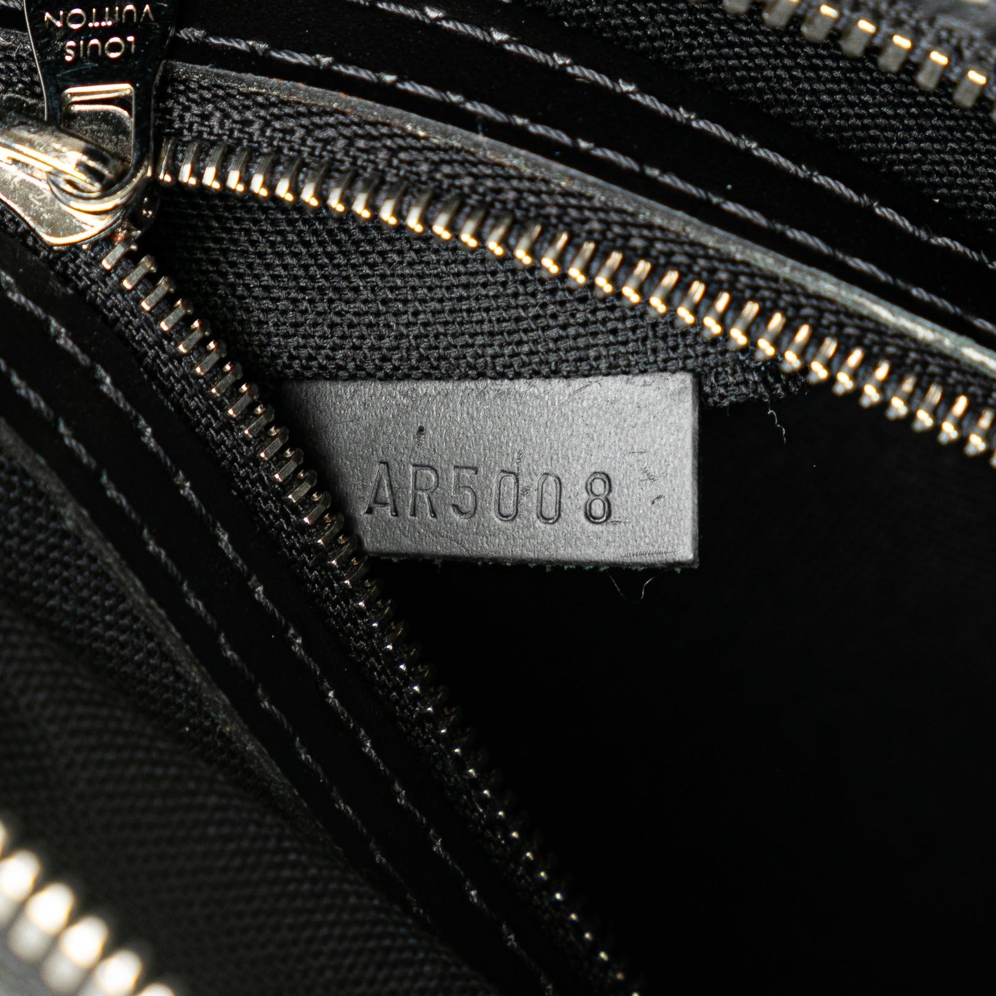 Louis Vuitton Damier Graphite Sac Leoh Black