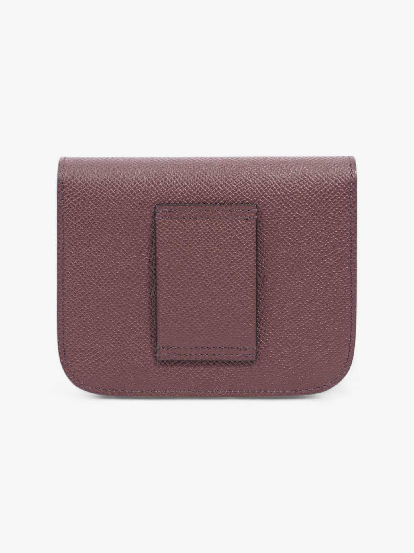 Hermes Constance Slim Wallet Rouge Sellier / Rubis Calfskin Leather