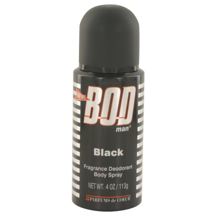 Bod Man Black by Parfums De Coeur For Men