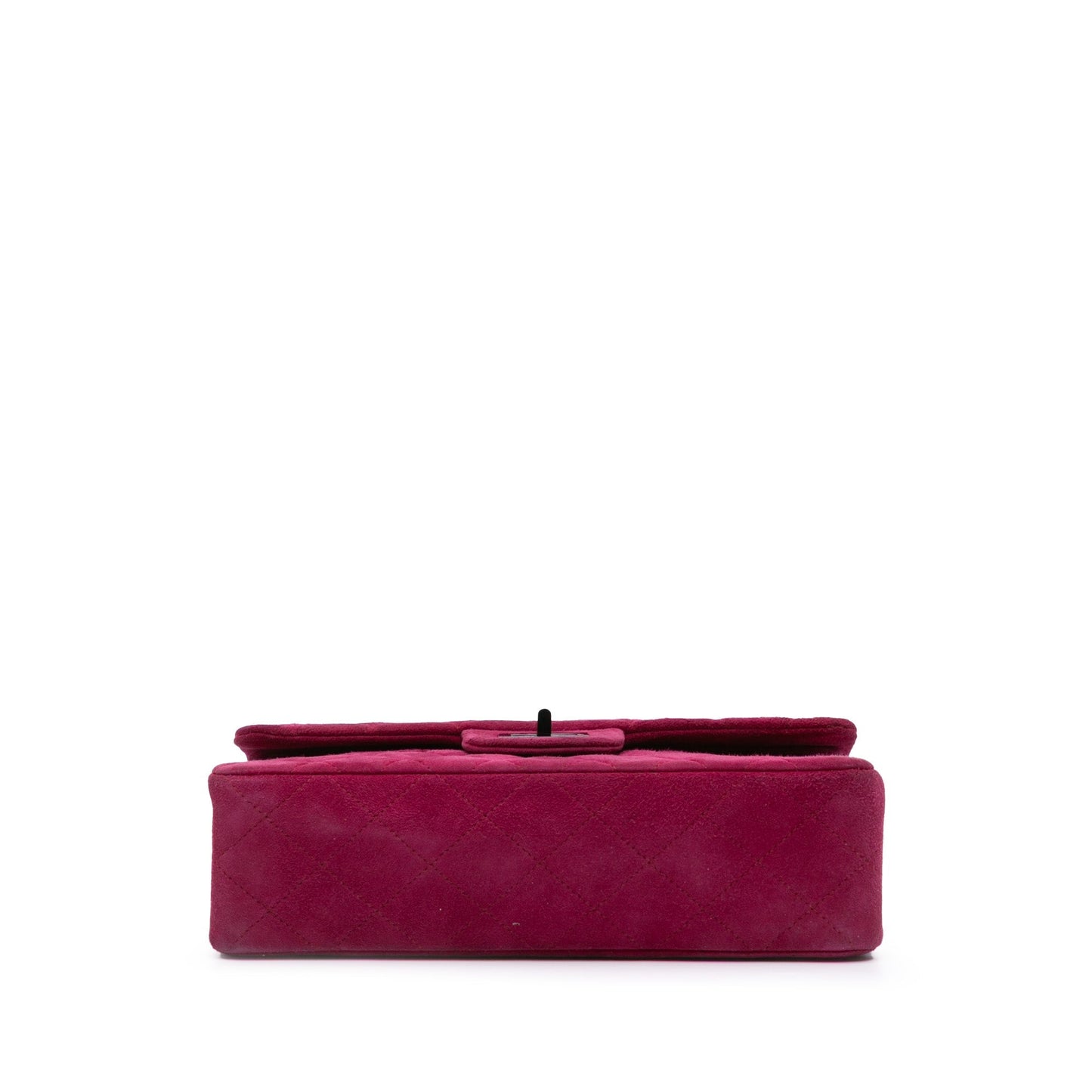 Chanel Reissue 2.55 Quilted Velvet Double Flap 225 Pink