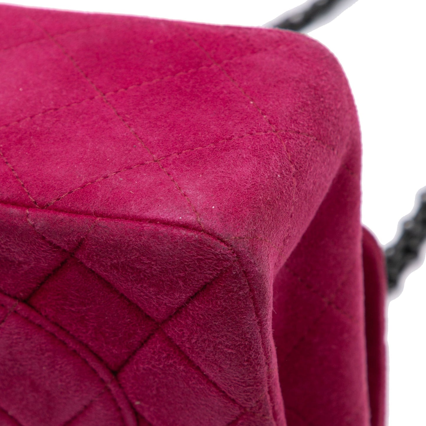 Chanel Reissue 2.55 Quilted Velvet Double Flap 225 Pink