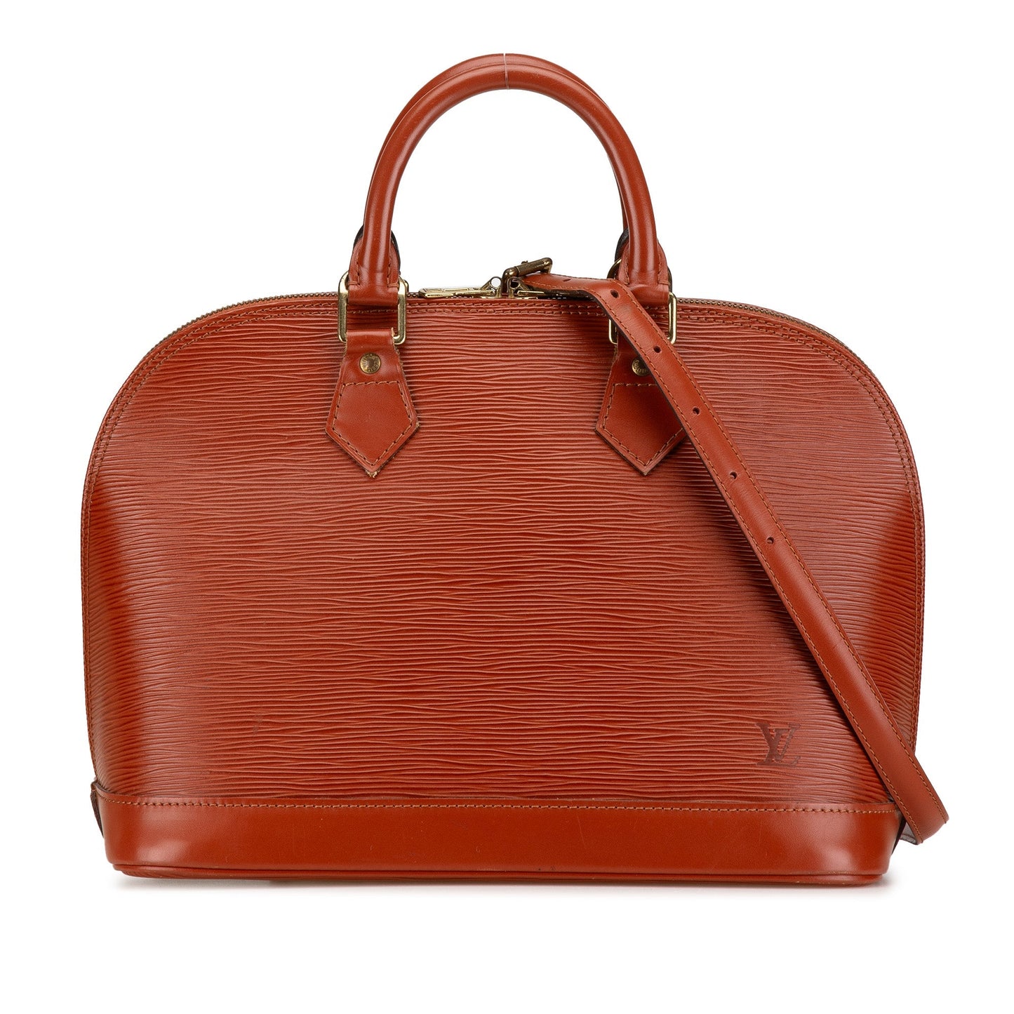 Louis Vuitton Epi Alma PM Brown