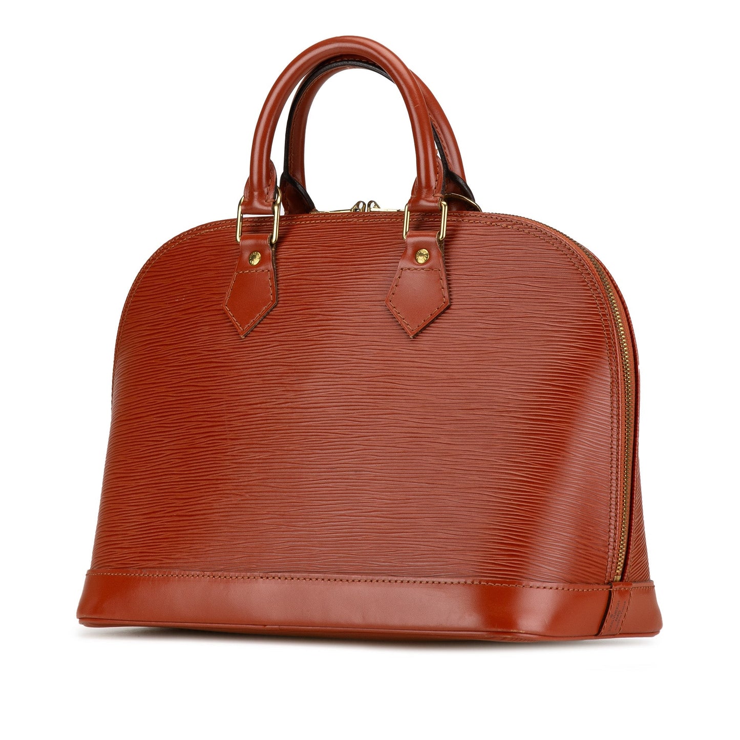 Louis Vuitton Epi Alma PM Brown