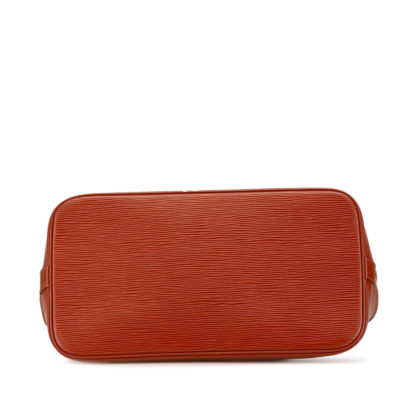 Louis Vuitton Epi Alma PM Brown