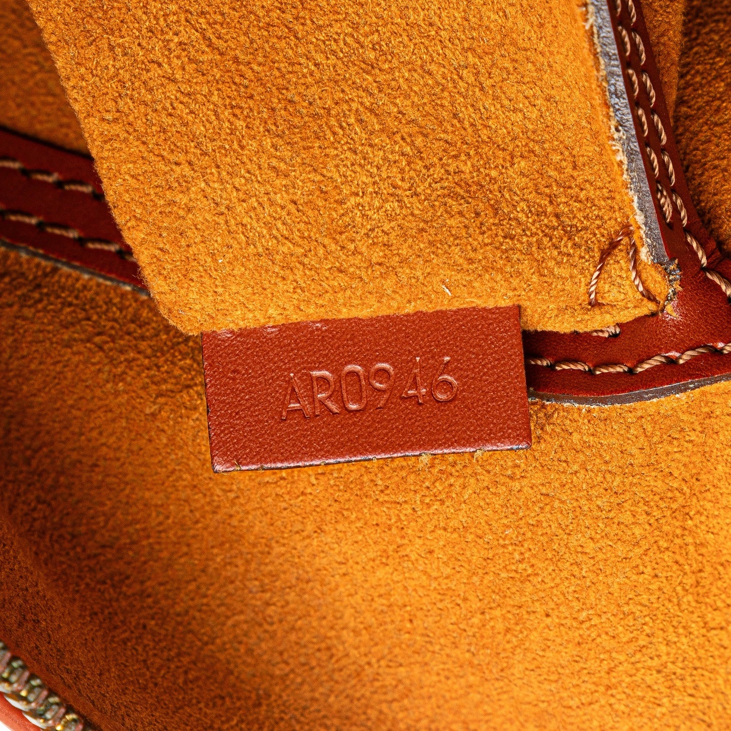Louis Vuitton Epi Alma PM Brown
