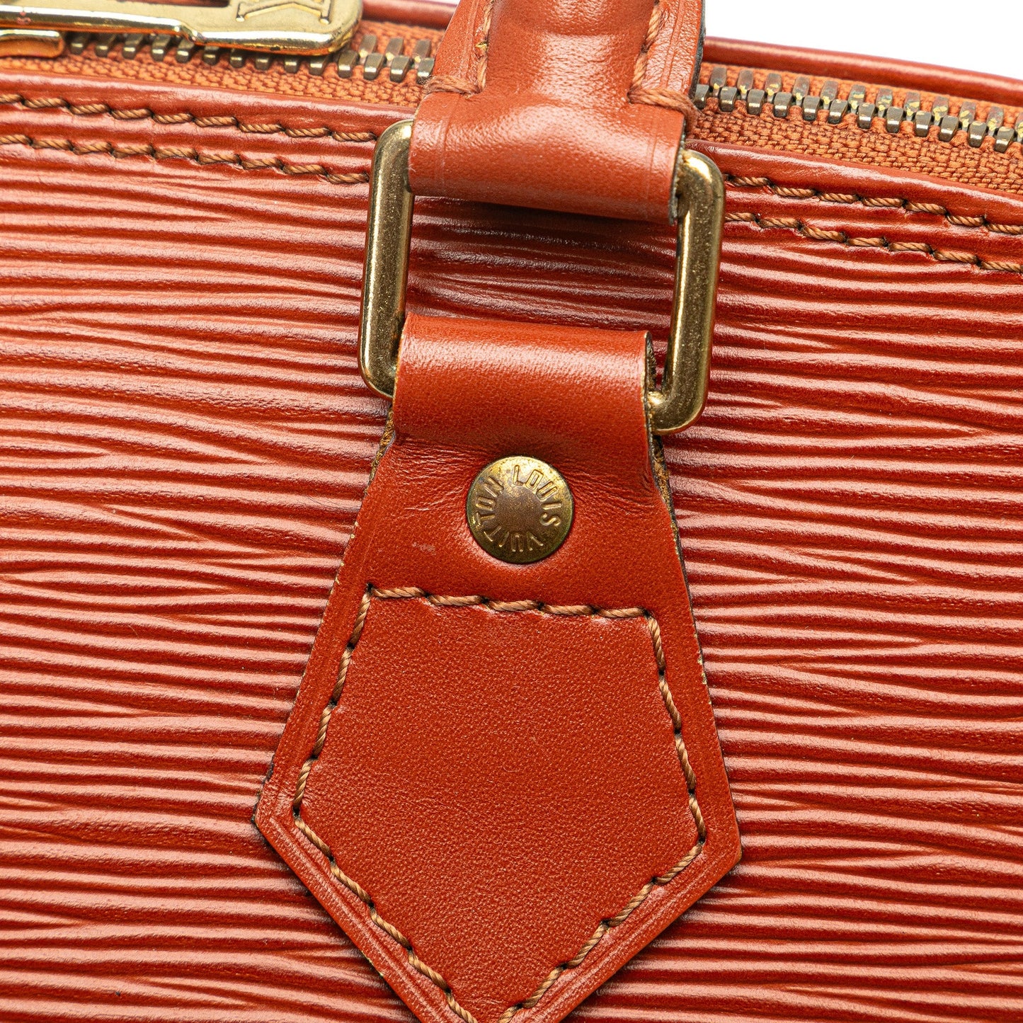 Louis Vuitton Epi Alma PM Brown
