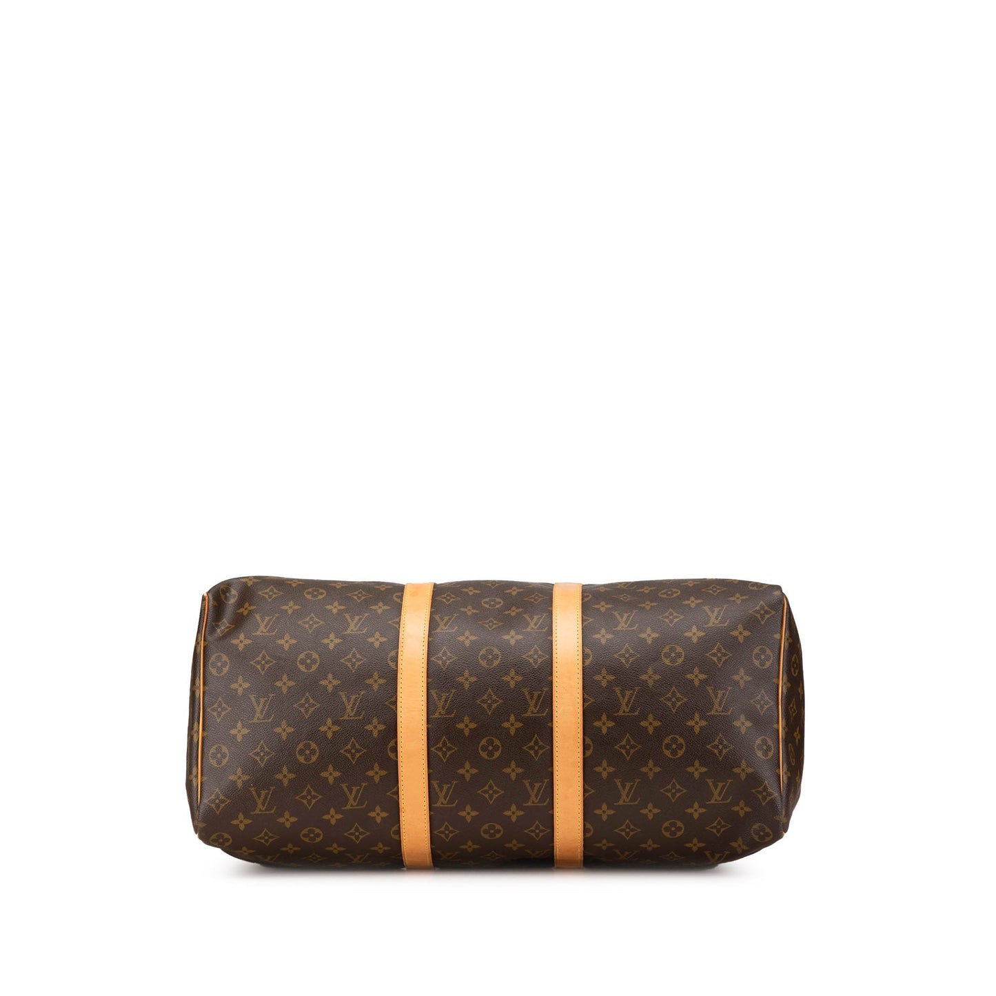 Louis Vuitton Monogram Keepall 50 Brown