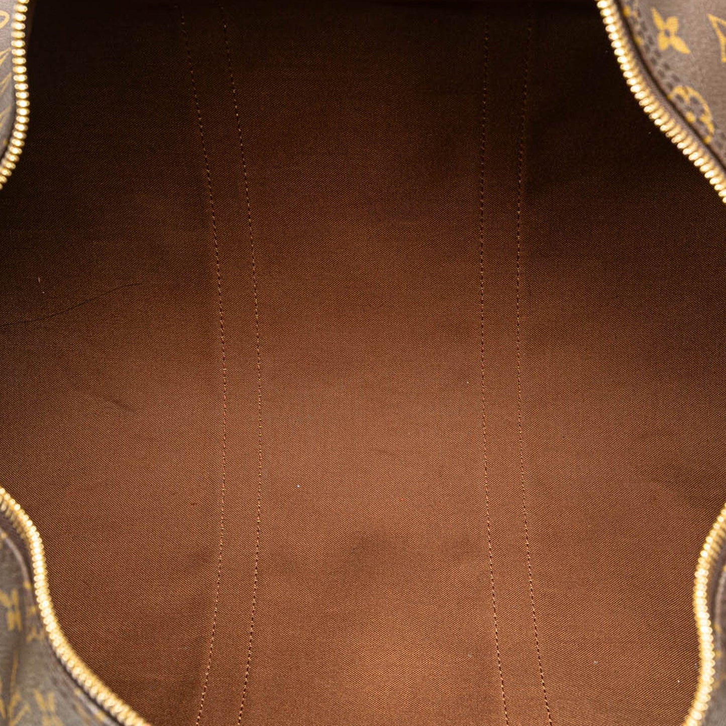 Louis Vuitton Monogram Keepall 50 Brown