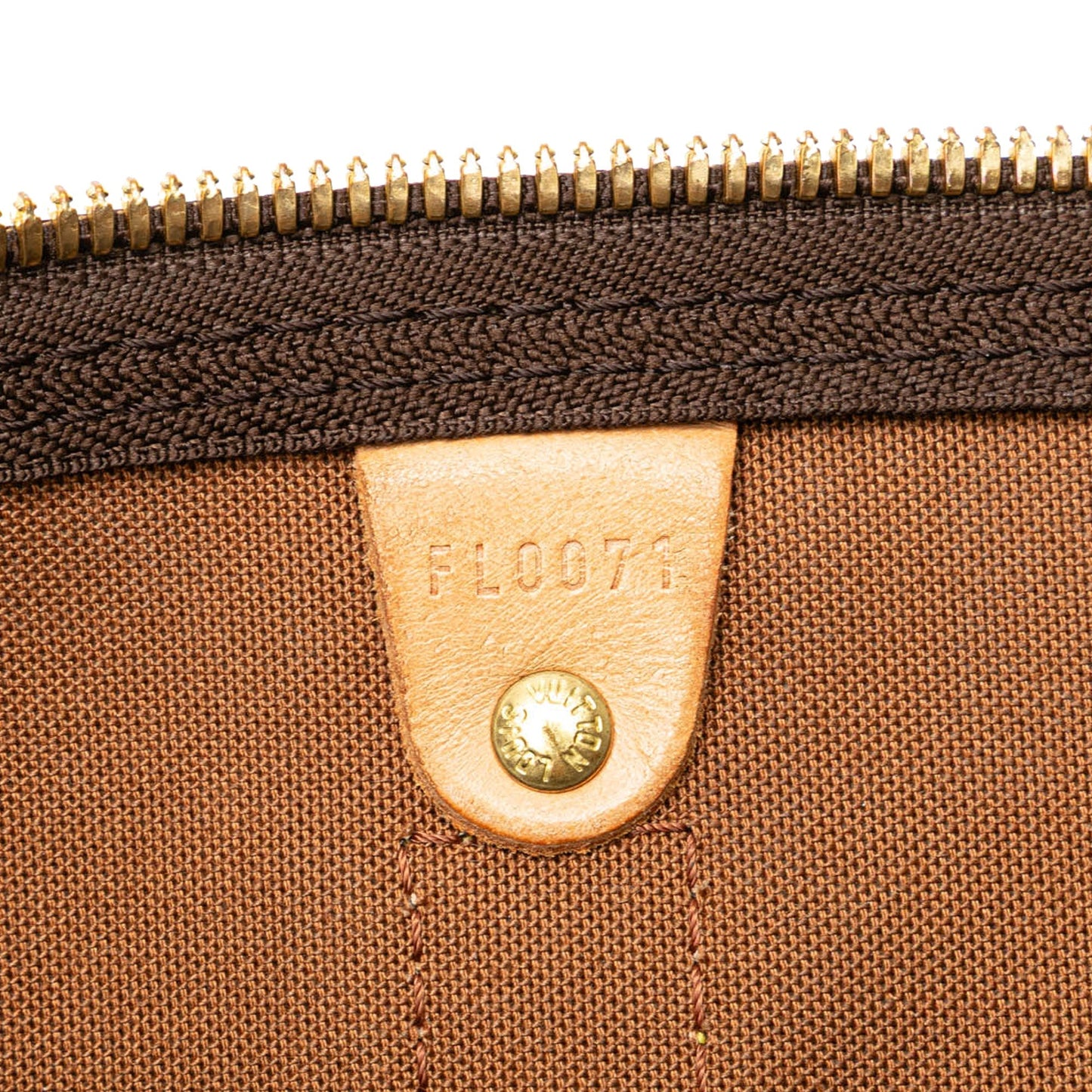 Louis Vuitton Monogram Keepall 50 Brown