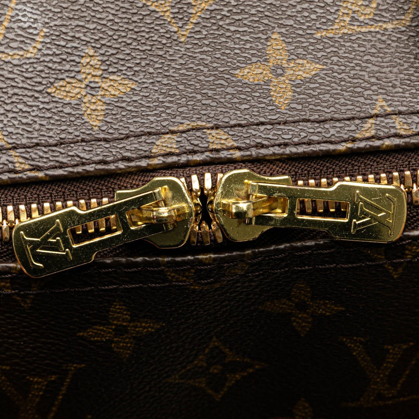 Louis Vuitton Monogram Keepall 50 Brown