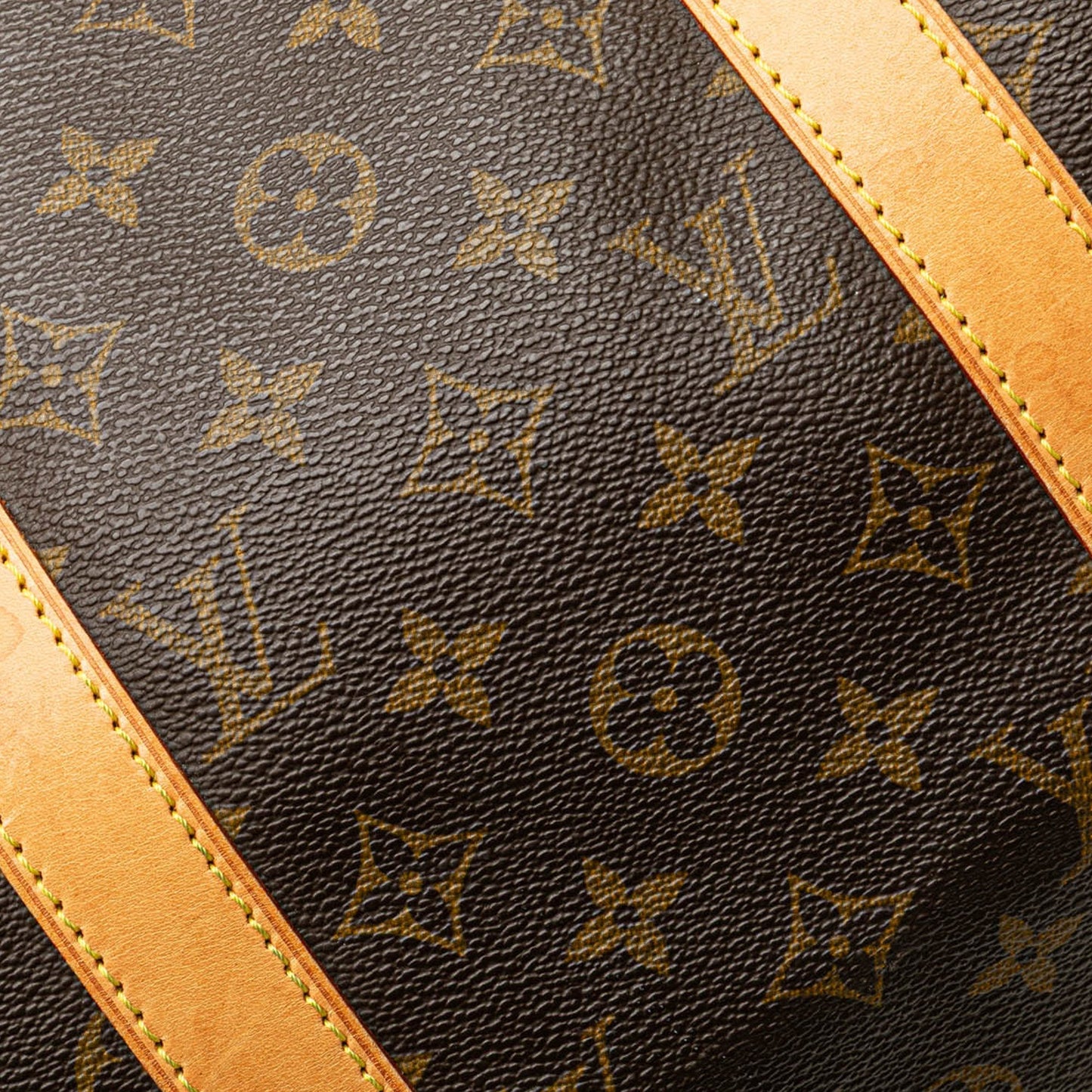 Louis Vuitton Monogram Keepall 50 Brown