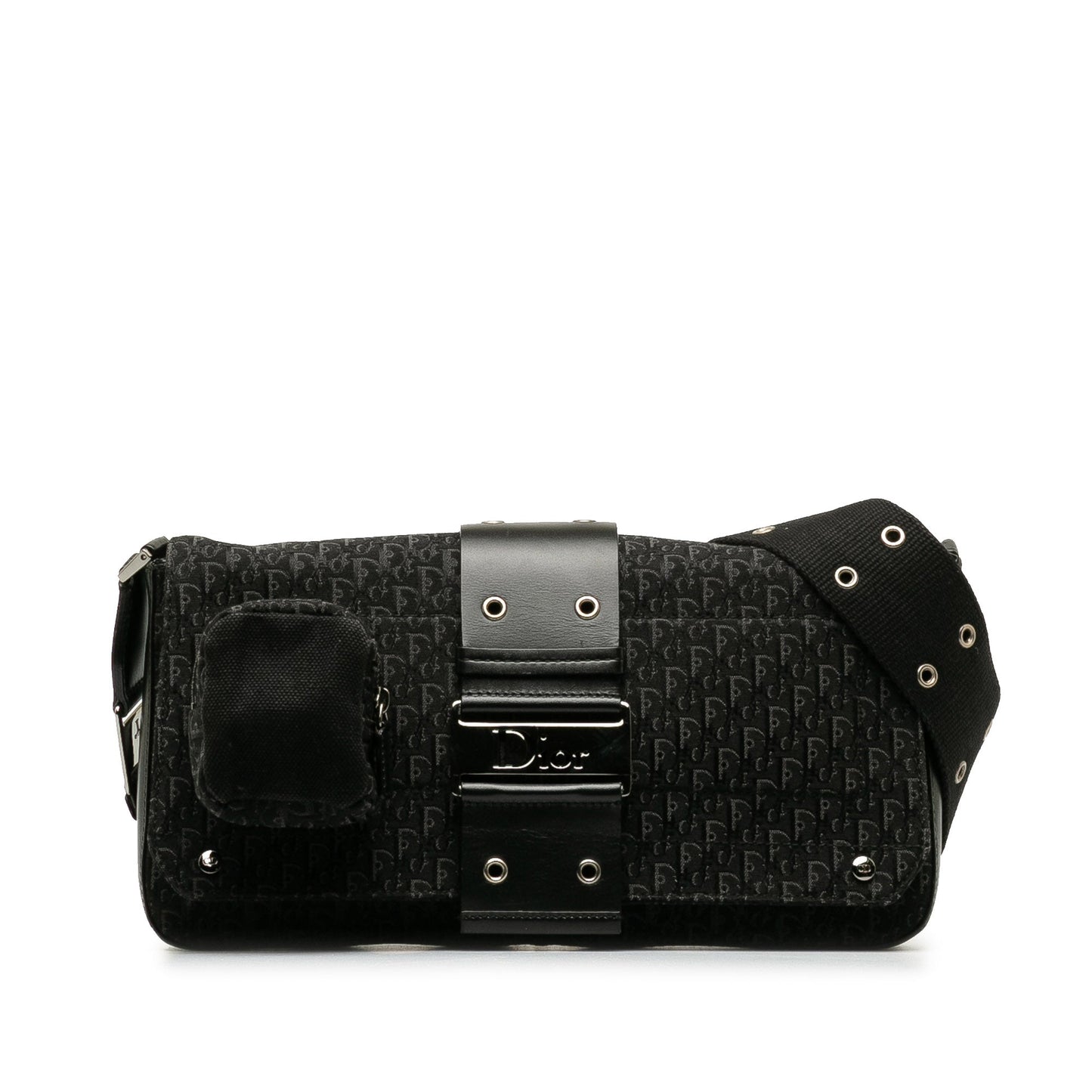 Dior Diorissimo Street Chic Crossbody Bag Black