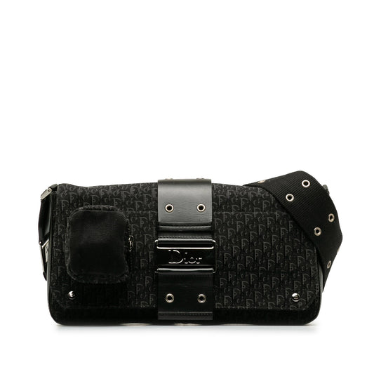 Dior Diorissimo Street Chic Crossbody Bag Black