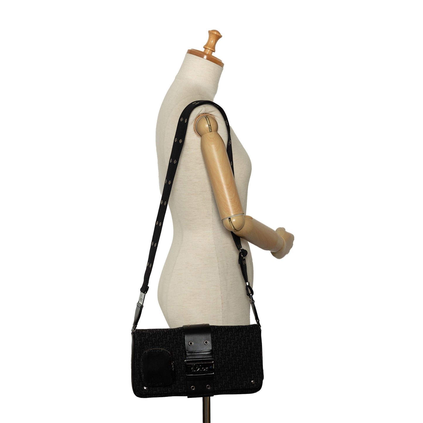 Dior Diorissimo Street Chic Crossbody Bag Black