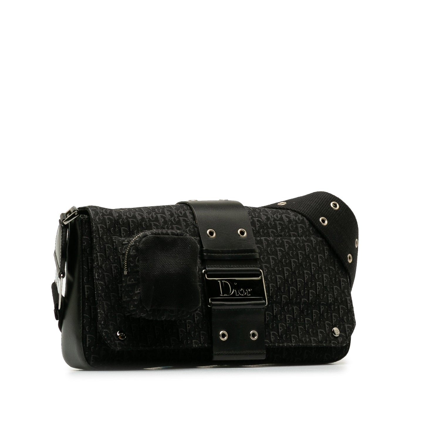 Dior Diorissimo Street Chic Crossbody Bag Black
