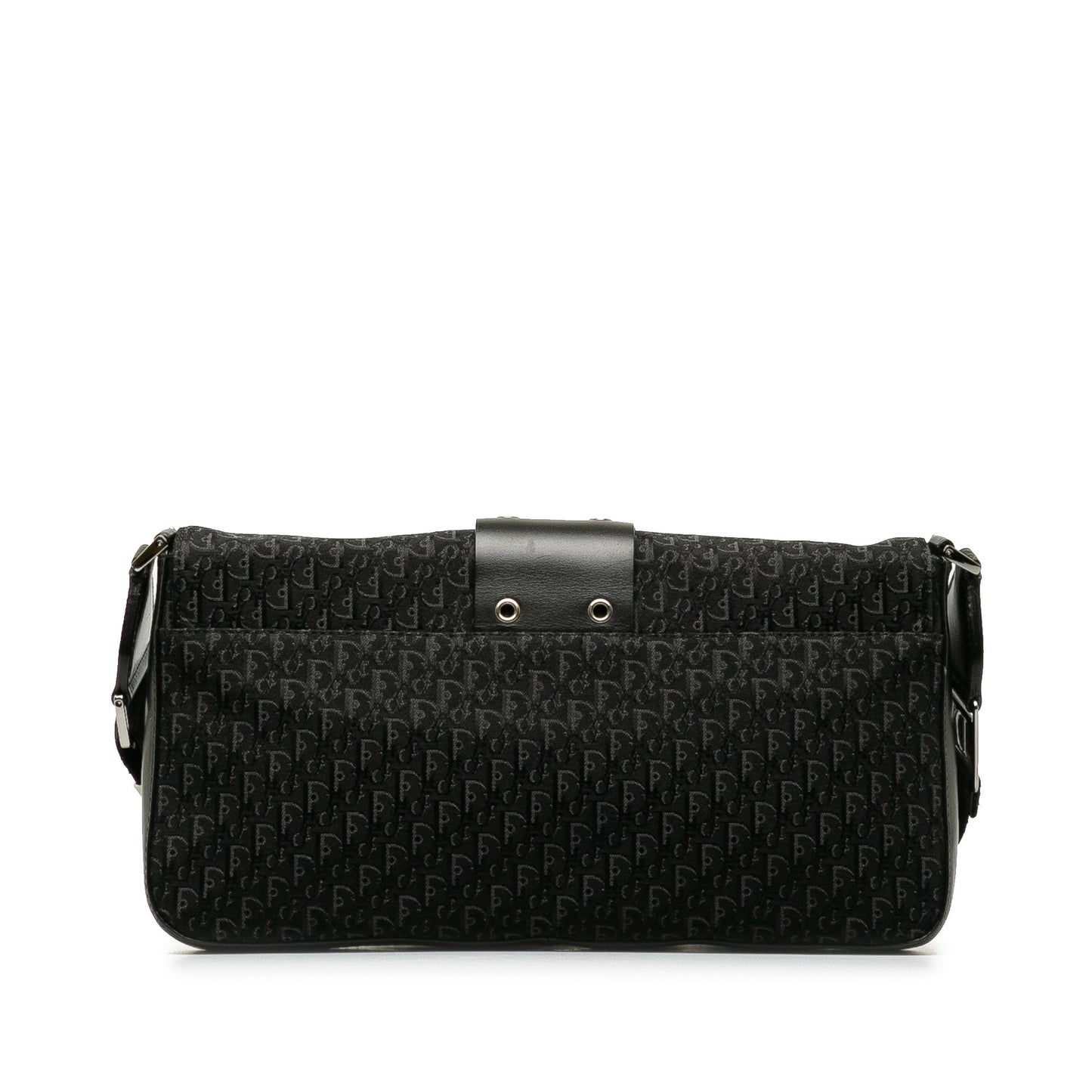 Dior Diorissimo Street Chic Crossbody Bag Black