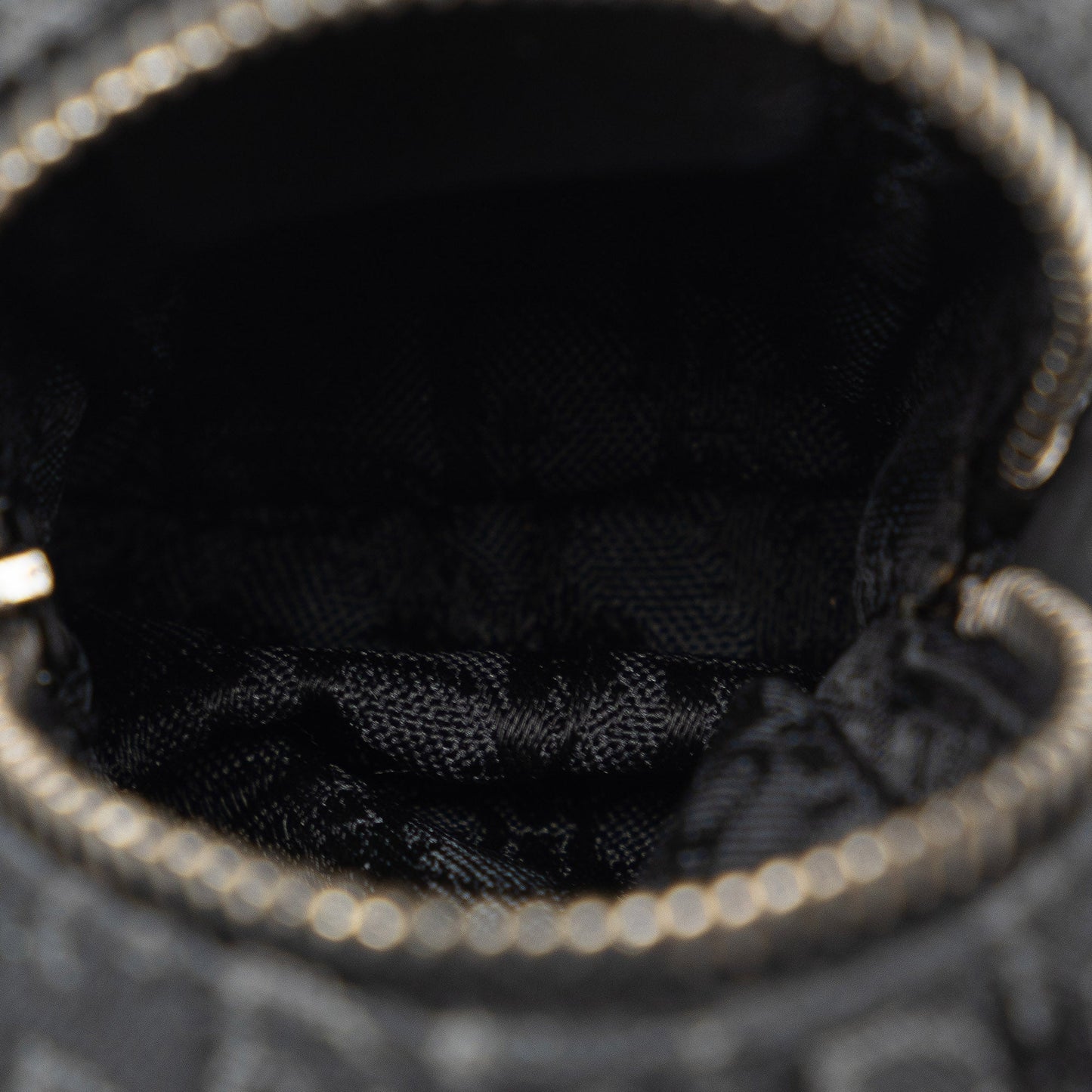 Dior Diorissimo Street Chic Crossbody Bag Black