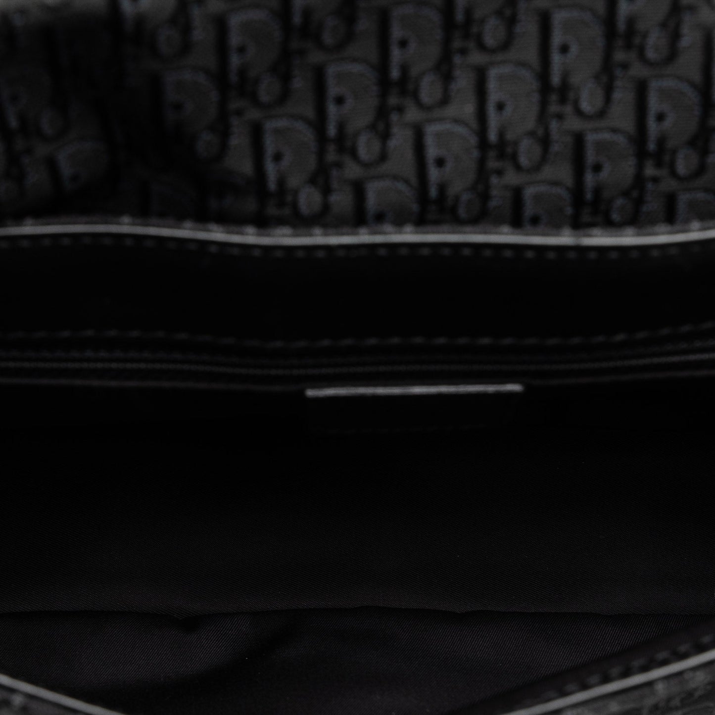 Dior Diorissimo Street Chic Crossbody Bag Black