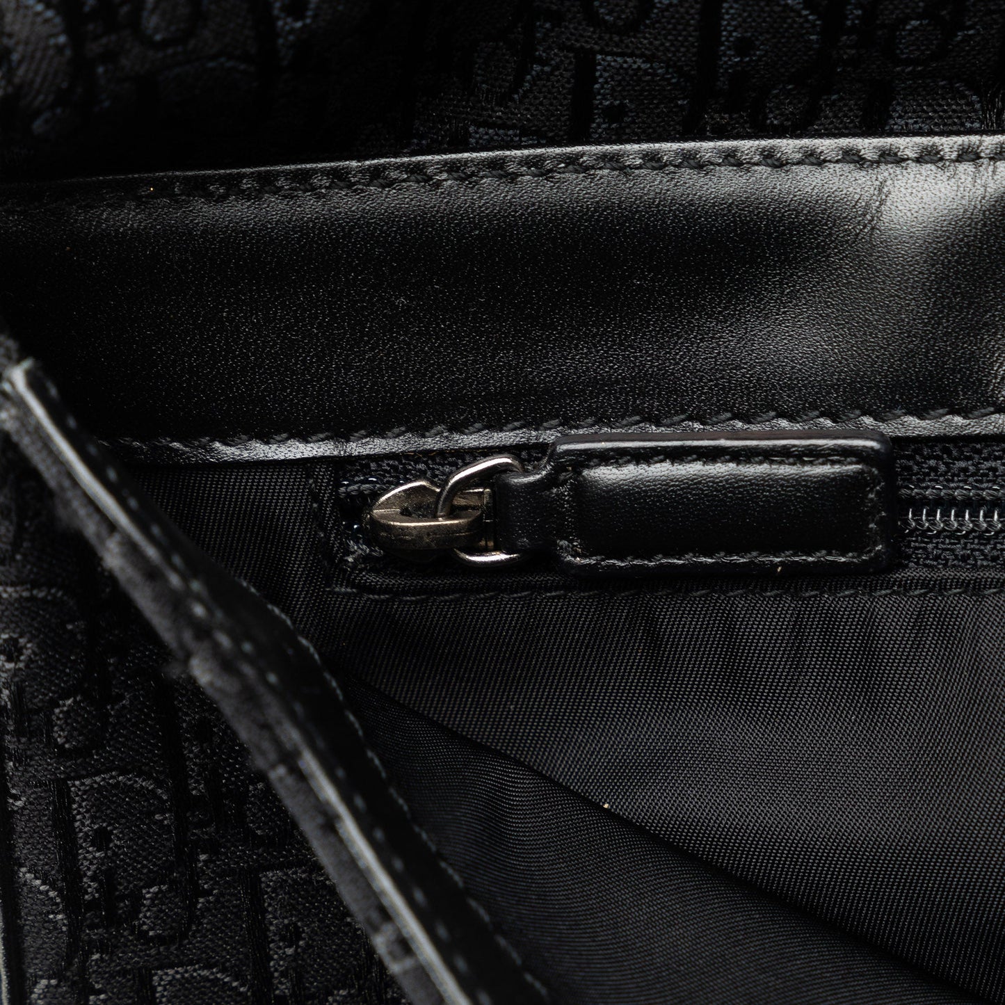 Dior Diorissimo Street Chic Crossbody Bag Black