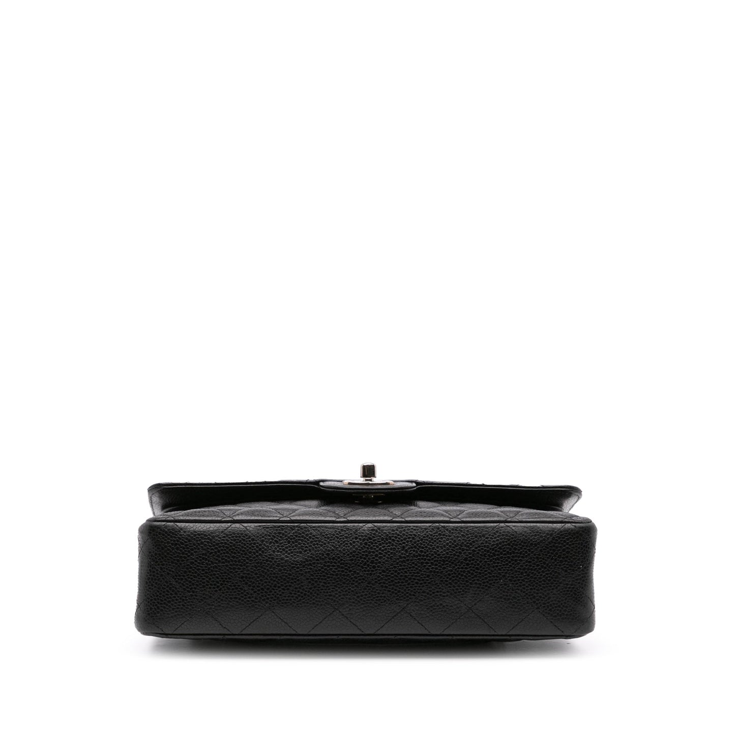 Chanel Medium Classic Caviar Double Flap Black