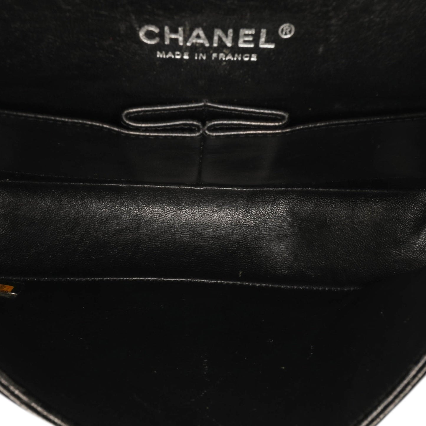 Chanel Medium Classic Caviar Double Flap Black