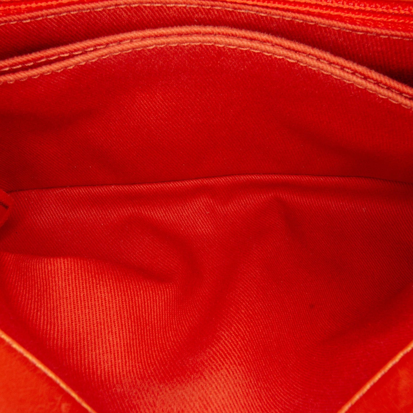 Chanel Small Lambskin Chevron Coco Top Handle Bag Red
