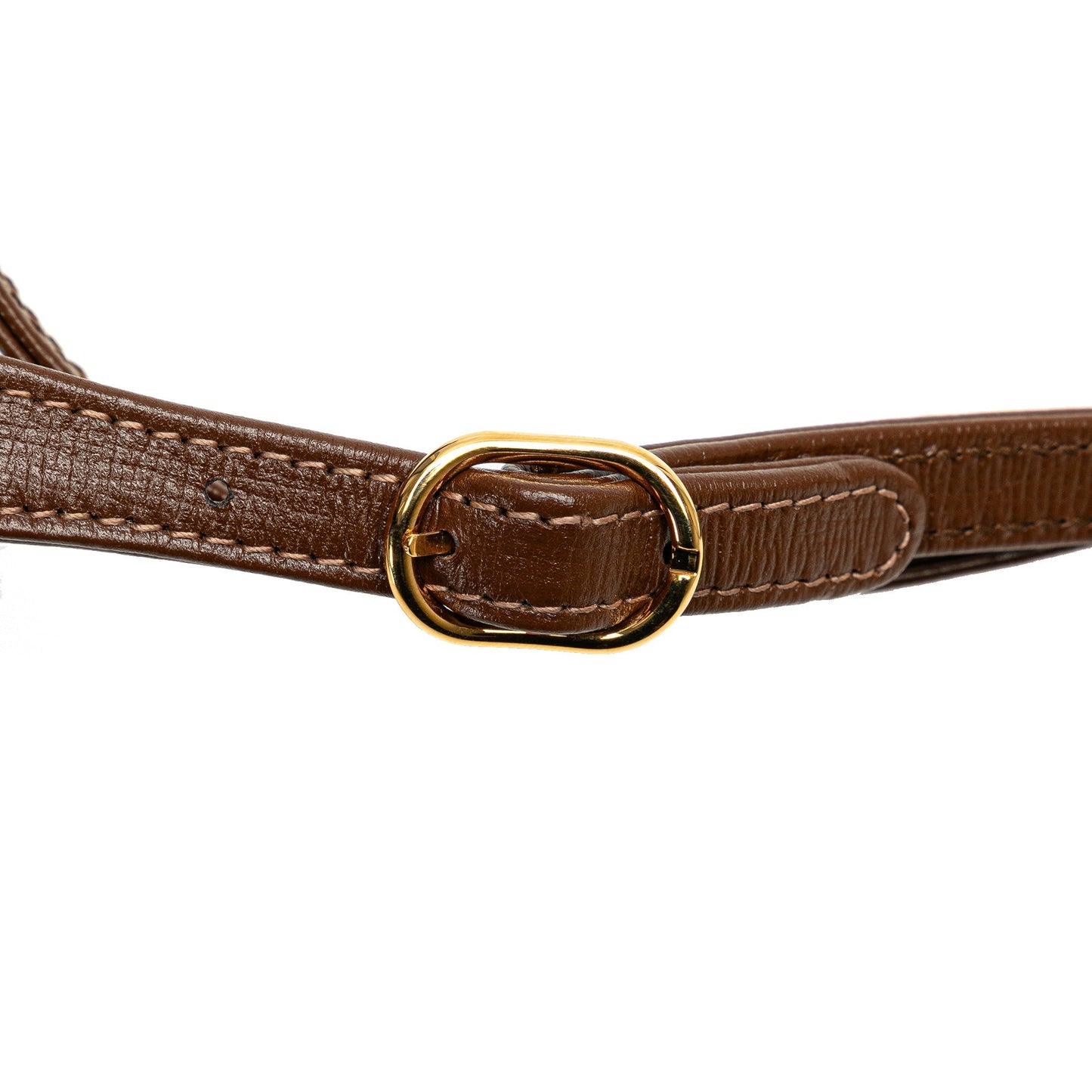 Gucci Mini GG Supreme Jackie 1961 Crossbody Brown
